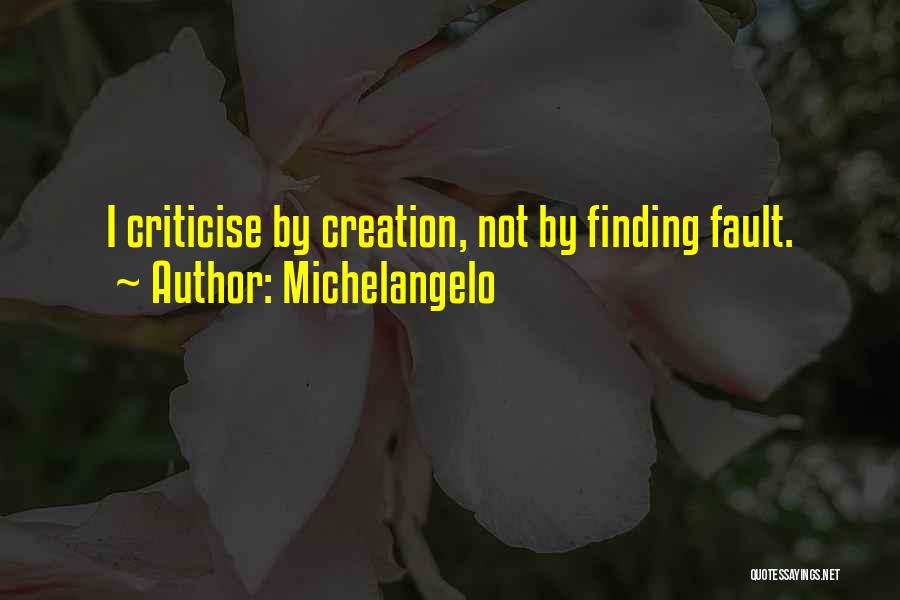 Michelangelo Quotes 1643740