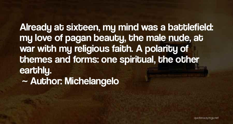 Michelangelo Quotes 245343