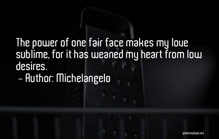 Michelangelo Quotes 592601