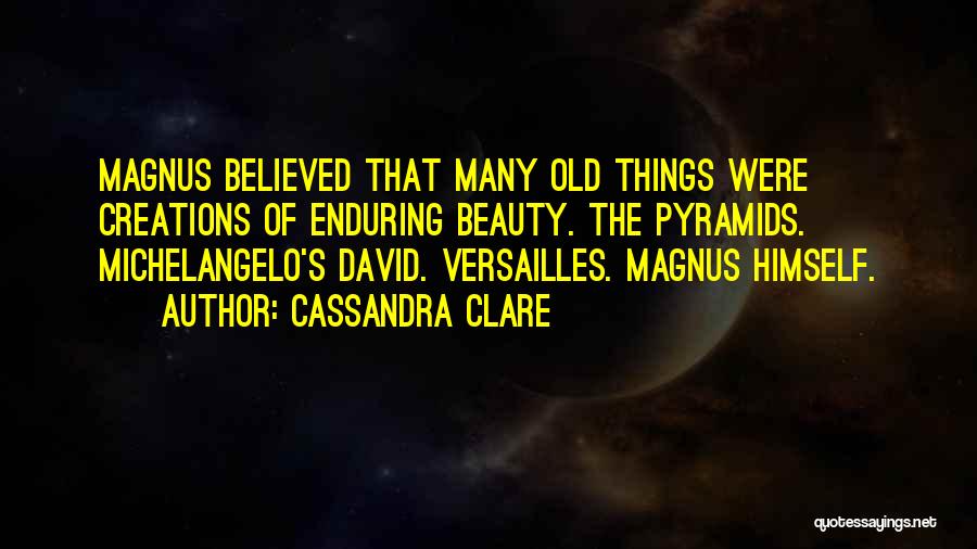 Michelangelo's Quotes By Cassandra Clare