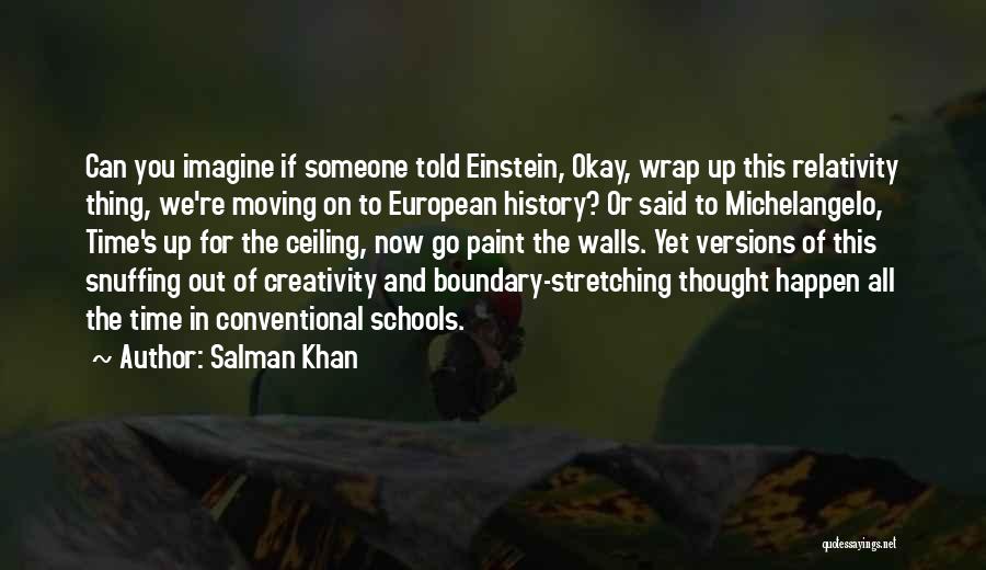 Michelangelo's Quotes By Salman Khan