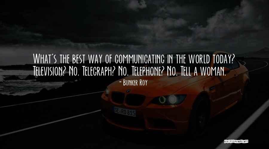 Michelangelos Sculptures Quotes By Bunker Roy Michelangelos Sculptures Quotes By Bunker Roy