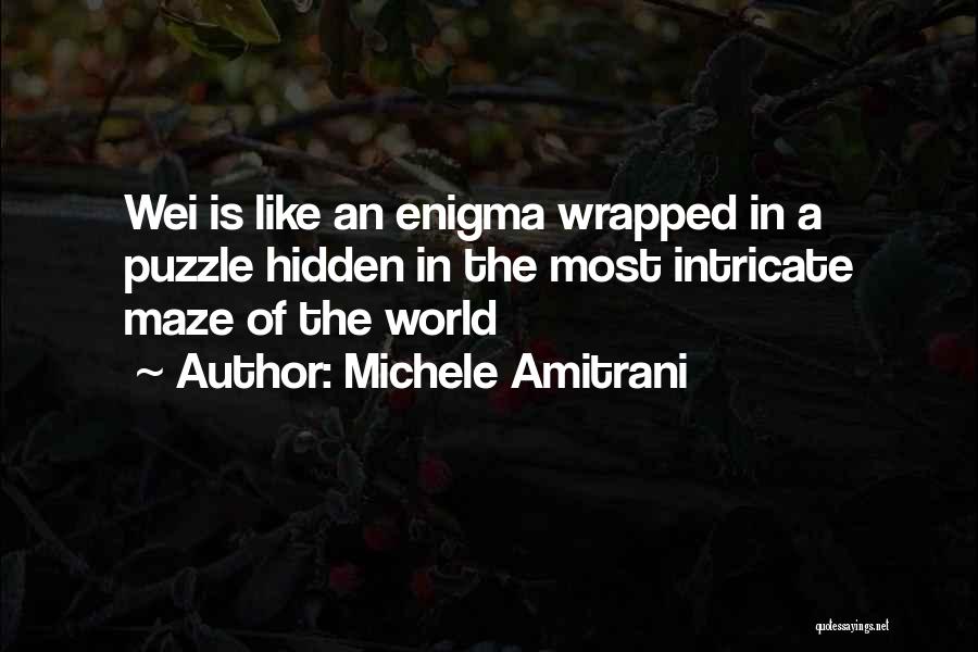Michele Amitrani Quotes 619387