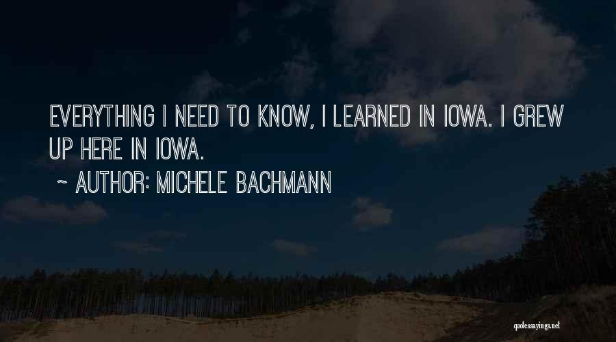 Michele Bachmann Quotes 1551572