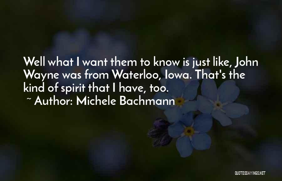 Michele Bachmann Quotes 2007218