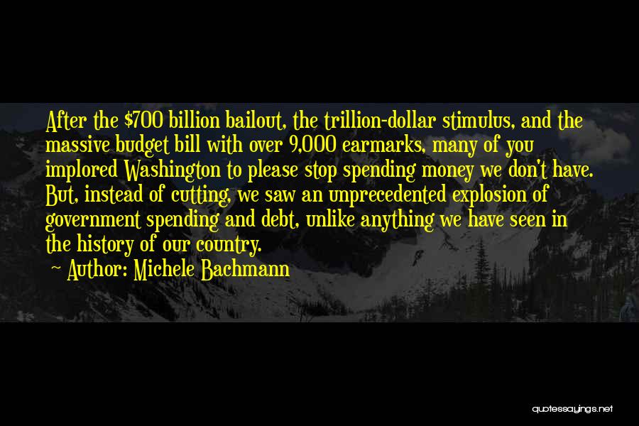 Michele Bachmann Quotes 689983