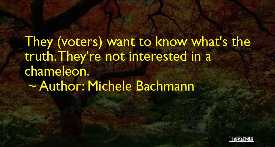 Michele Bachmann Quotes 900047