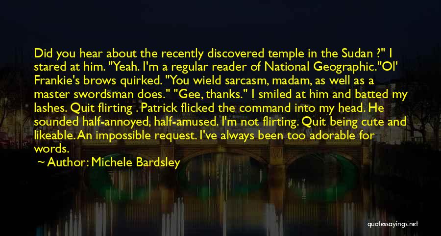 Michele Bardsley Quotes 1893136