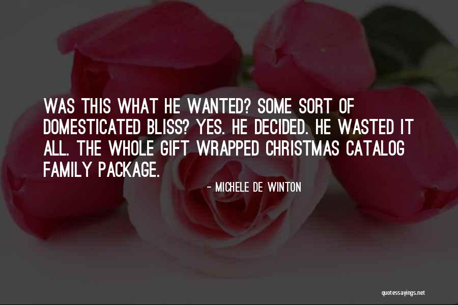 Michele De Winton Quotes 1595694 Michele De Winton Quotes 1595694