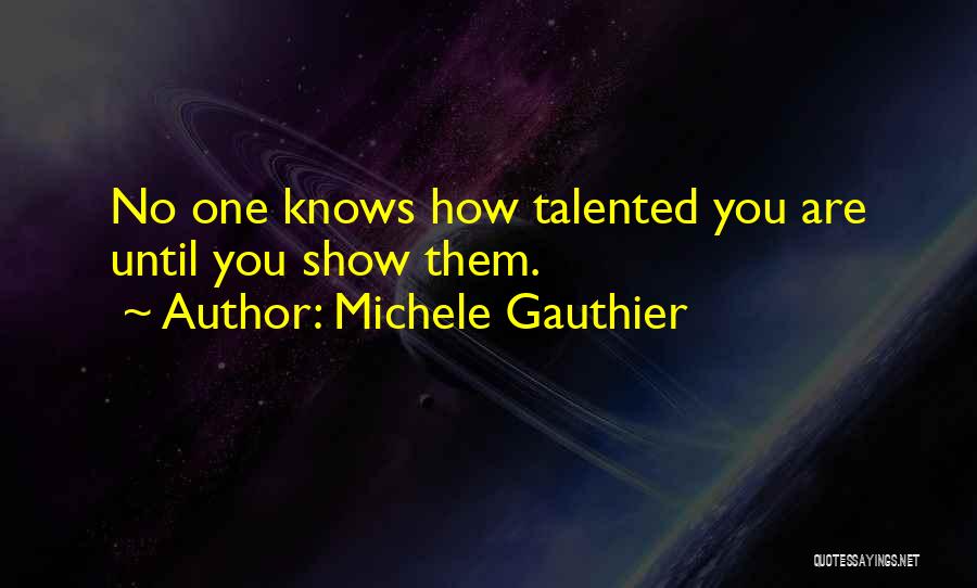 Michele Gauthier Quotes 92702