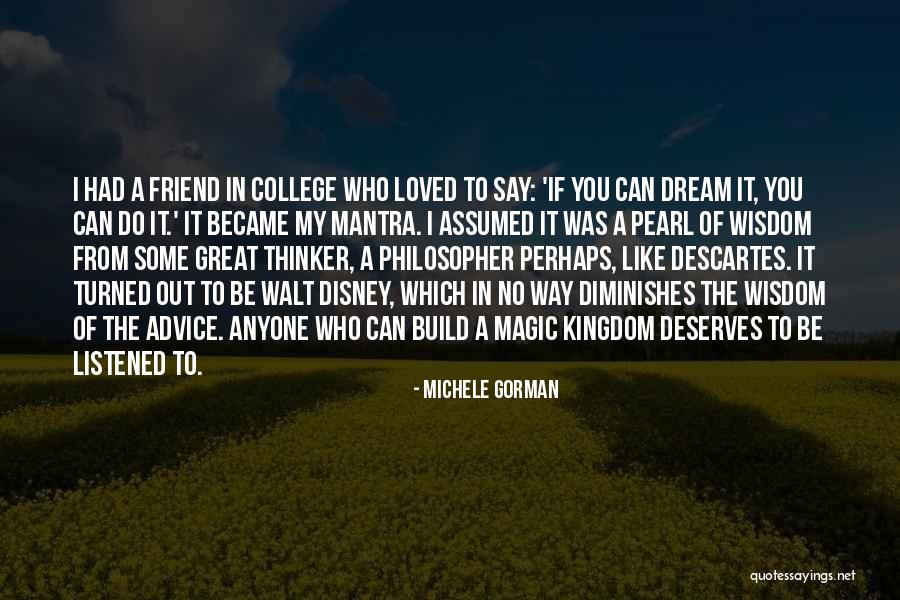 Michele Gorman Quotes 943771 Michele Gorman Quotes 943771