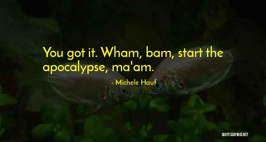 Michele Hauf Quotes 1400594 Michele Hauf Quotes 1400594