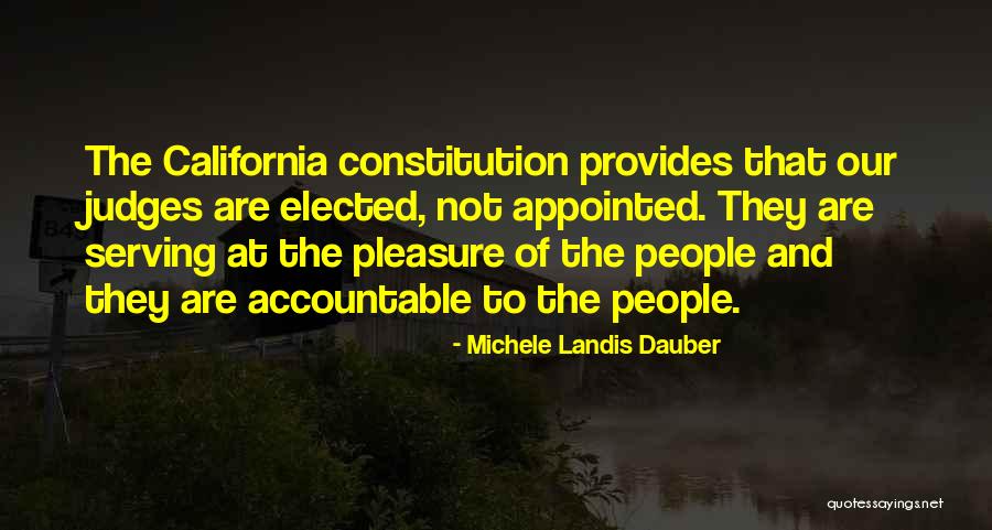 Michele Landis Dauber Quotes 1945426