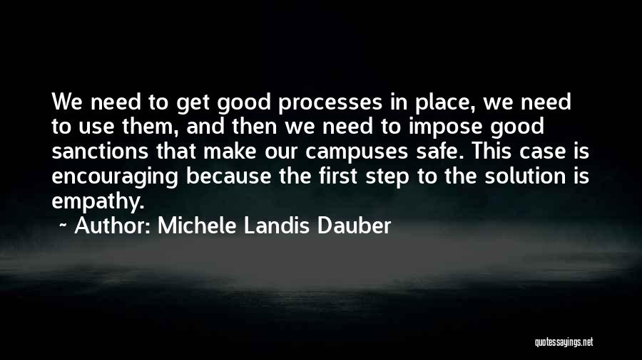 Michele Landis Dauber Quotes 2124633