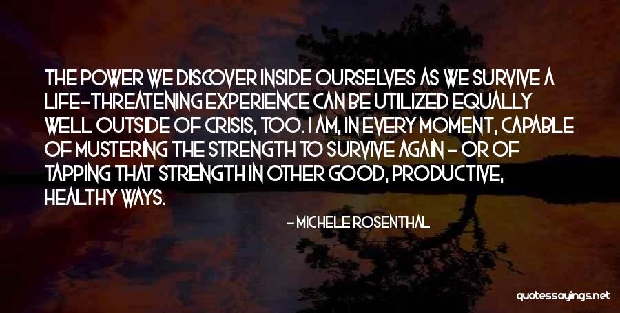 Michele Rosenthal Quotes 1142332 Michele Rosenthal Quotes 1142332