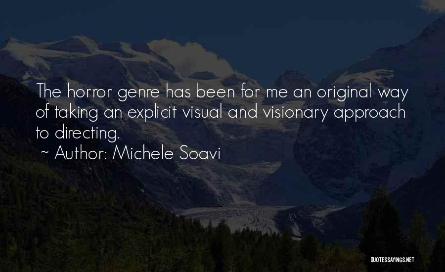 Michele Soavi Quotes 1805373