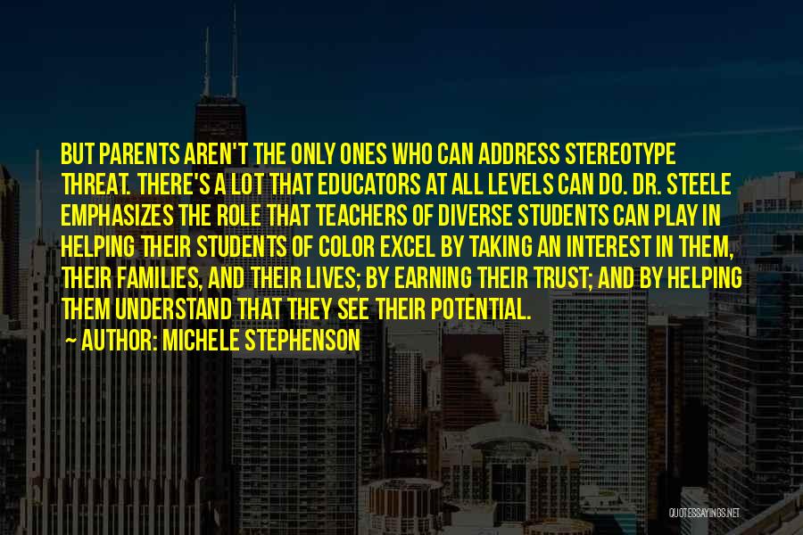 Michele Stephenson Quotes 1549762