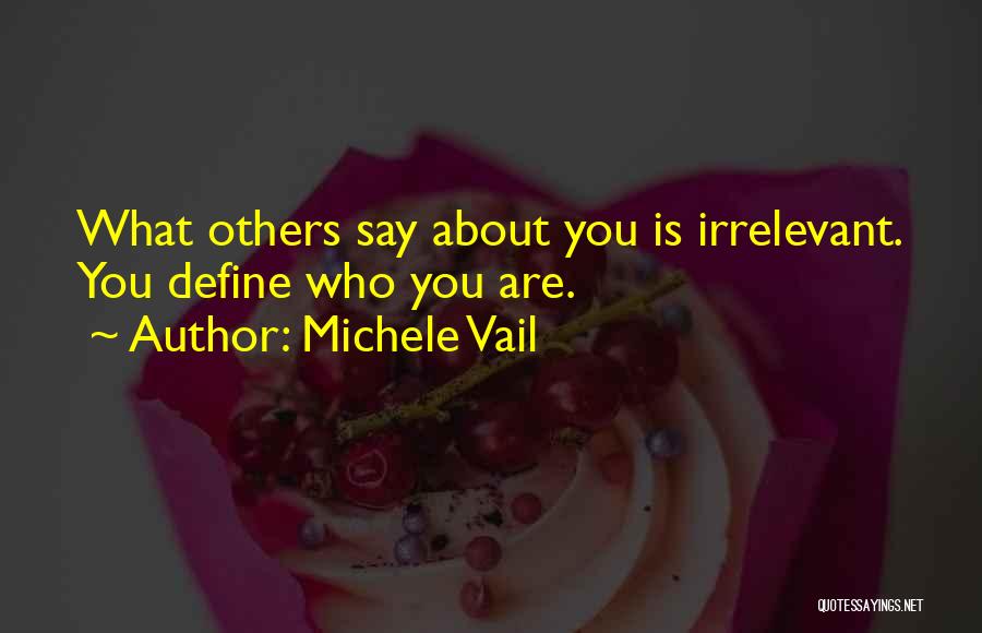 Michele Vail Quotes 143424