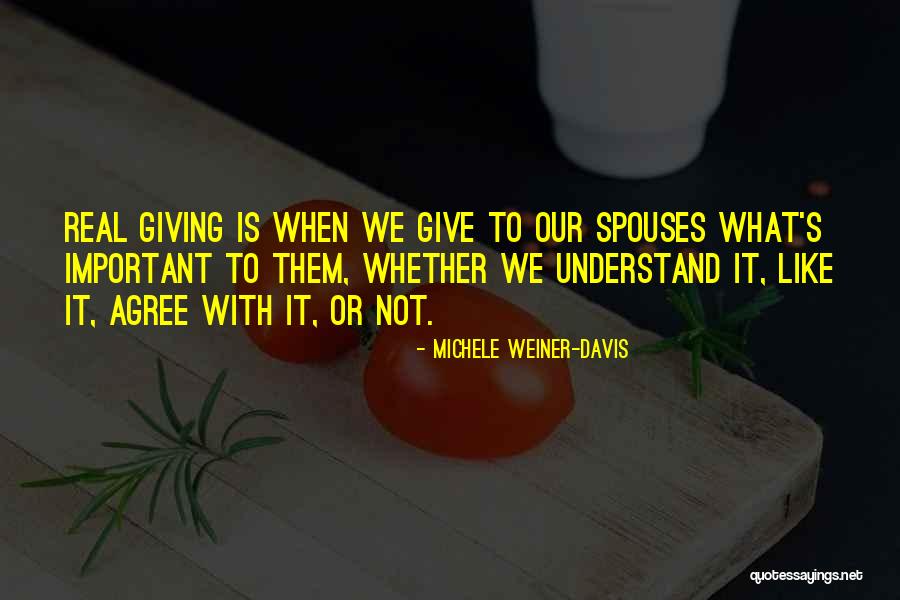 Michele Weiner-Davis Quotes 1836700