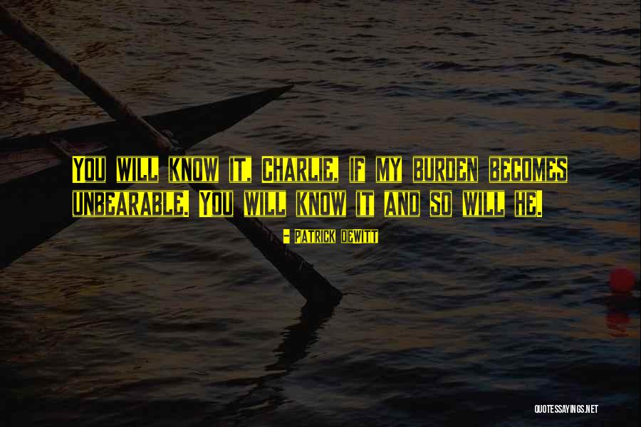 Micheles Quotes By Patrick DeWitt Micheles Quotes By Patrick DeWitt