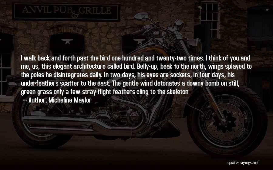 Micheline Maylor Quotes 137909