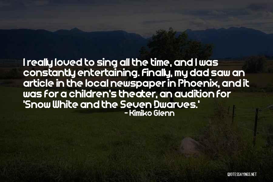 Michelino Painting Quotes By Kimiko Glenn Michelino Painting Quotes By Kimiko Glenn