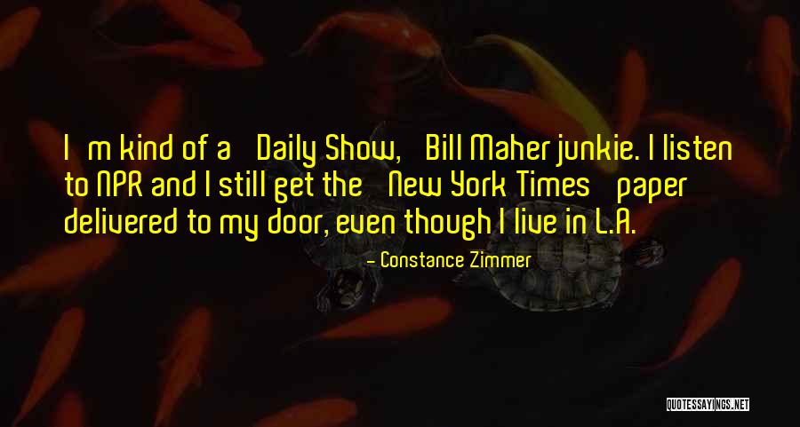 Michelitos Quotes By Constance Zimmer Michelitos Quotes By Constance Zimmer