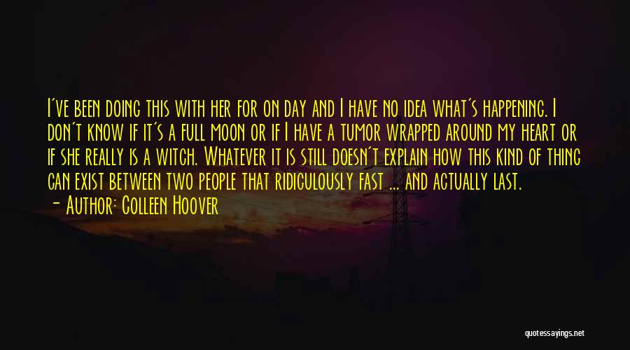 Michell Quotes By Colleen Hoover