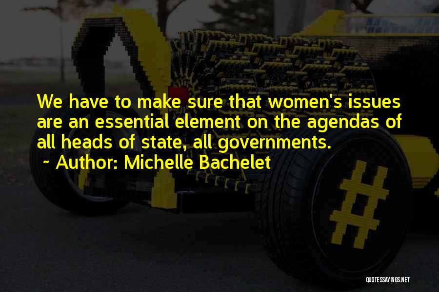 Michelle Bachelet Quotes 1261470