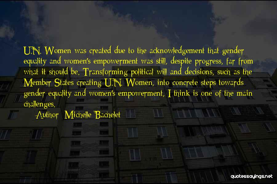 Michelle Bachelet Quotes 1380240