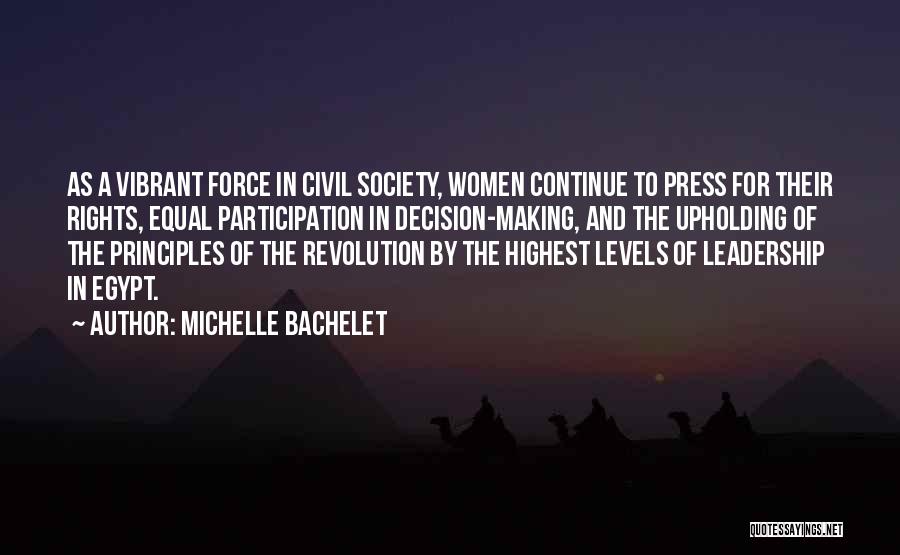 Michelle Bachelet Quotes 175015