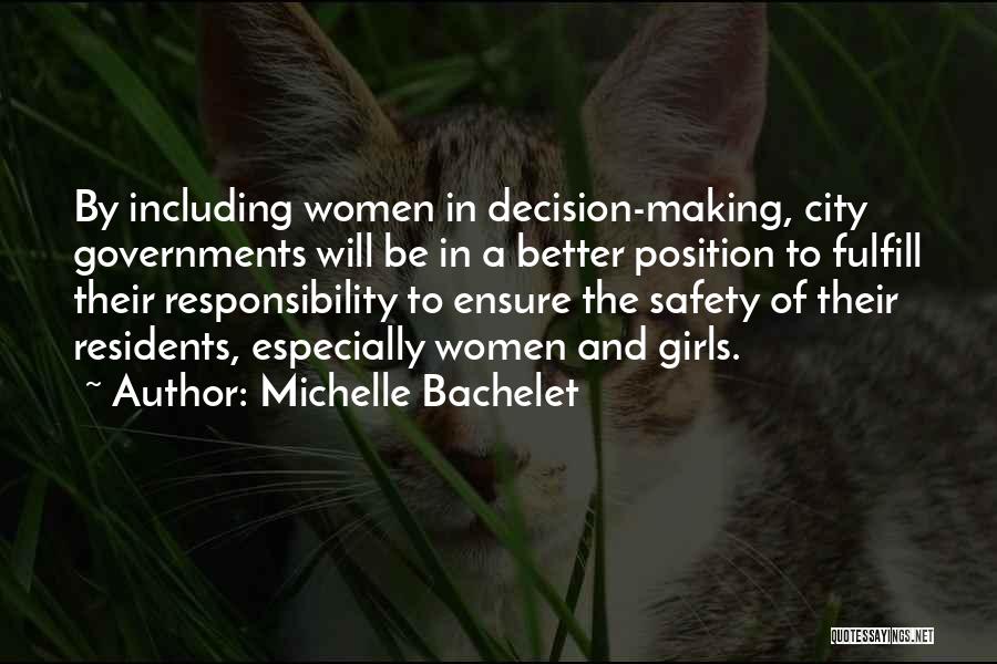 Michelle Bachelet Quotes 200437