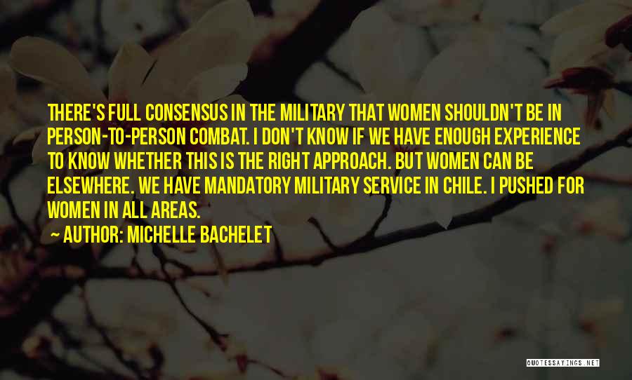 Michelle Bachelet Quotes 2230338