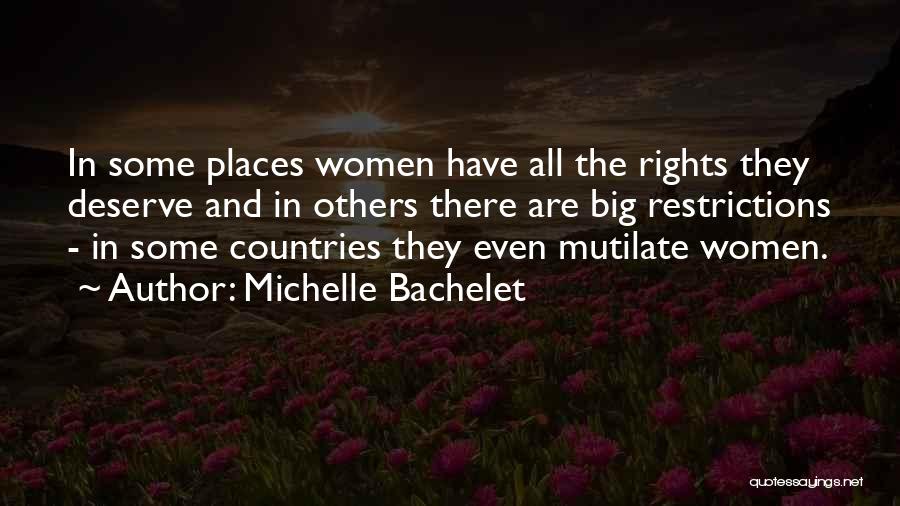 Michelle Bachelet Quotes 323109