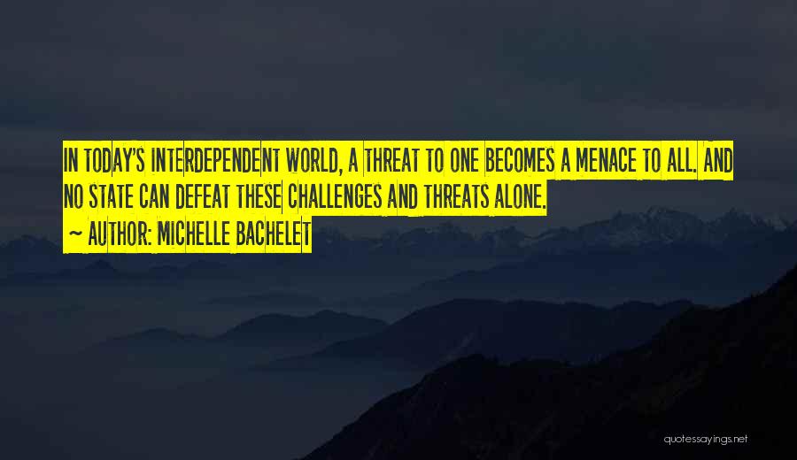 Michelle Bachelet Quotes 436668