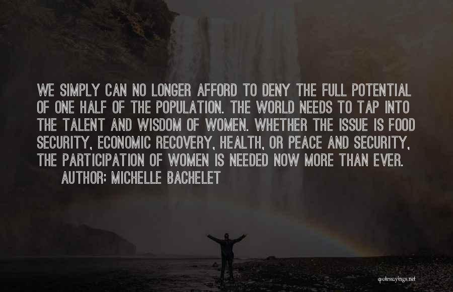 Michelle Bachelet Quotes 899251