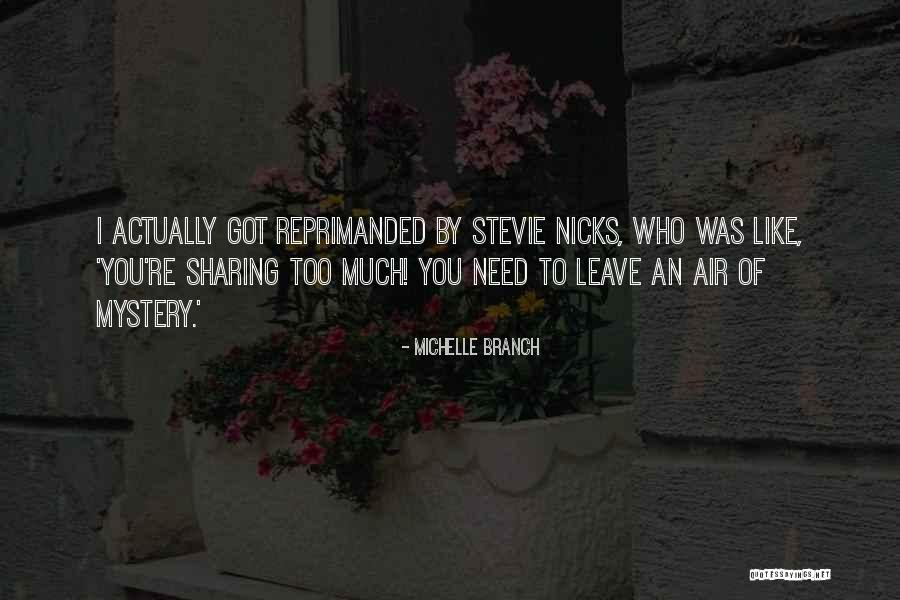 Michelle Branch Quotes 2006224 Michelle Branch Quotes 2006224