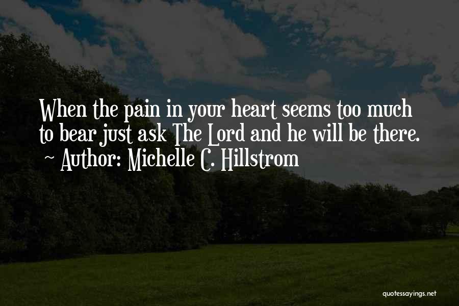 Michelle C. Hillstrom Quotes 1407216