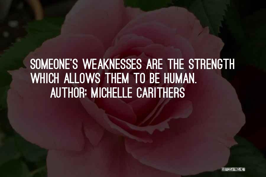 Michelle Carithers Quotes 1556320