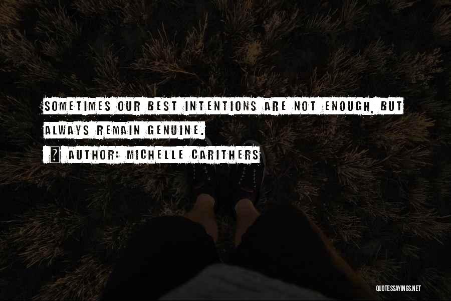 Michelle Carithers Quotes 2061198