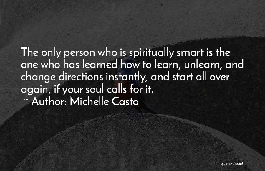 Michelle Casto Quotes 537023