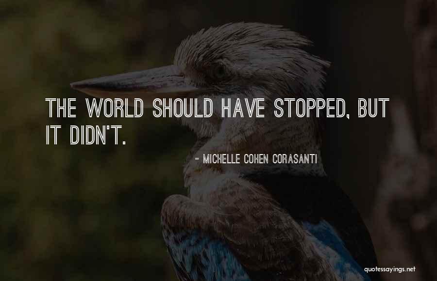 Michelle Cohen Corasanti Quotes 1127859 Michelle Cohen Corasanti Quotes 1127859