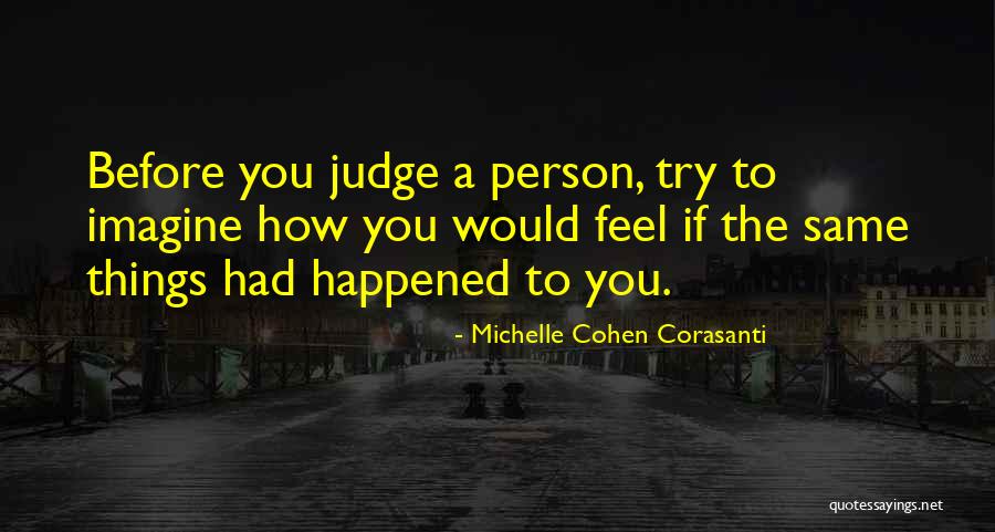 Michelle Cohen Corasanti Quotes 1611260 Michelle Cohen Corasanti Quotes 1611260