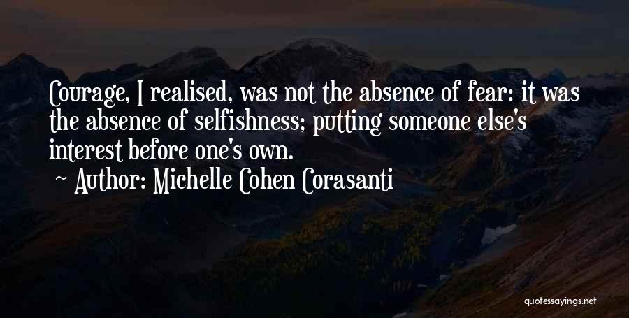 Michelle Cohen Corasanti Quotes 1928895
