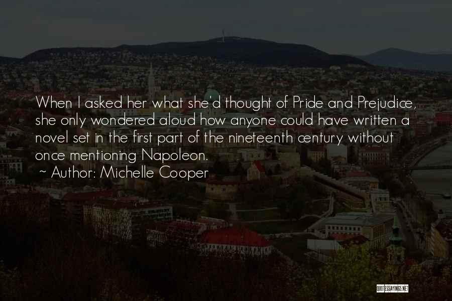 Michelle Cooper Quotes 1224933