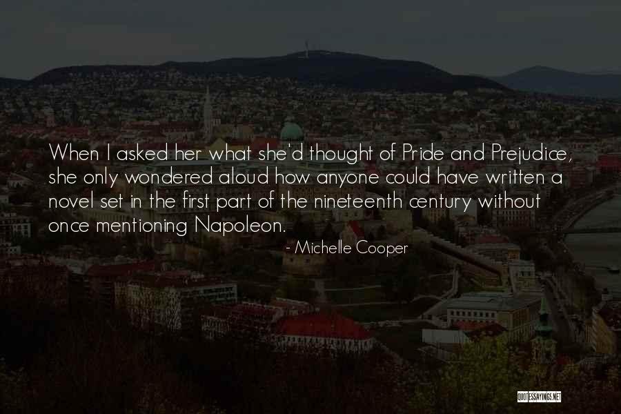 Michelle Cooper Quotes 1224933