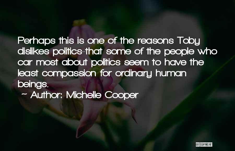 Michelle Cooper Quotes 1500163