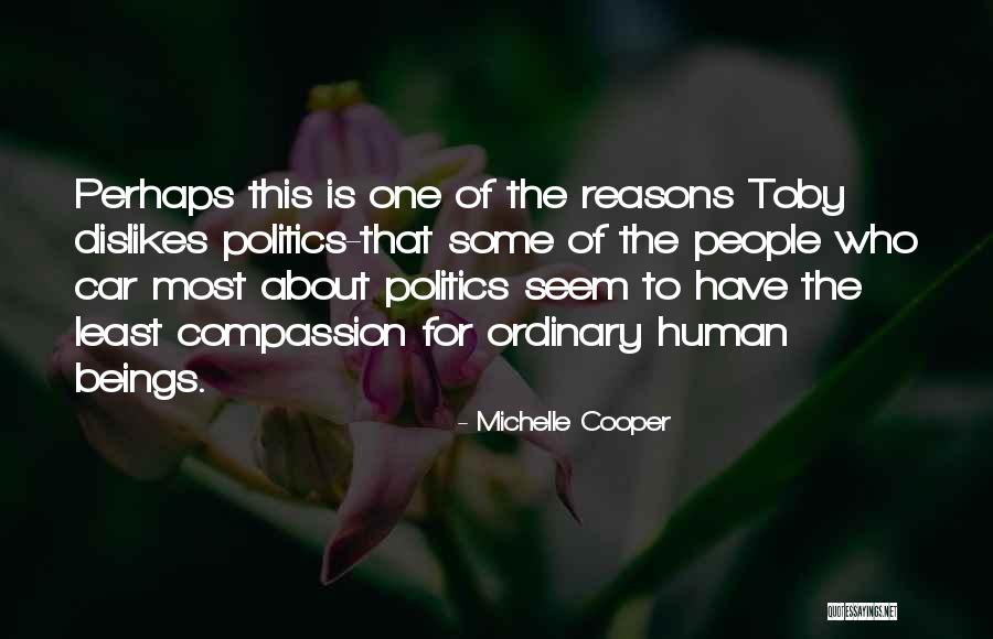 Michelle Cooper Quotes 1500163