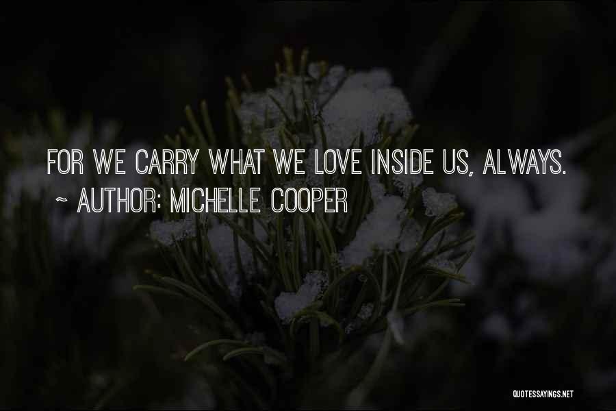 Michelle Cooper Quotes 1591607