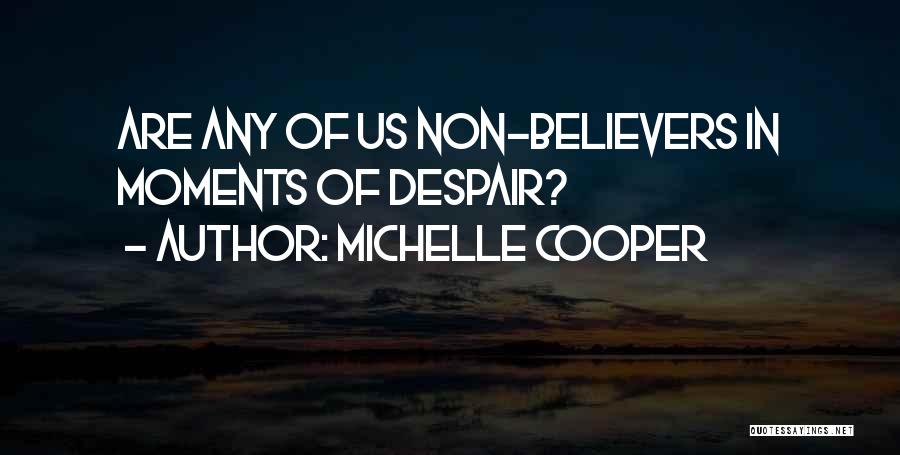 Michelle Cooper Quotes 1836629